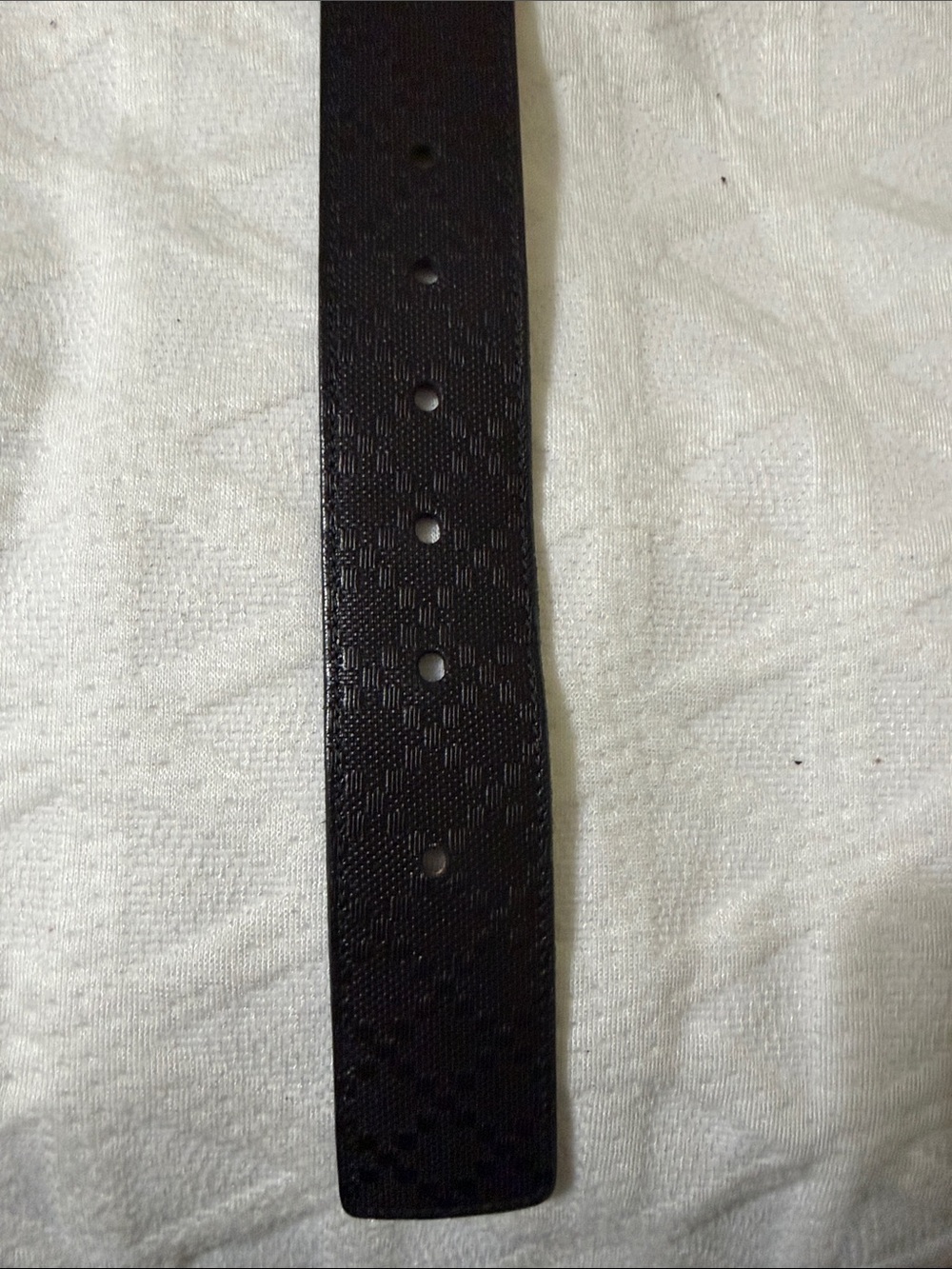 Gucci Black Leather Belt with Polished Silver Buckle ( final sale) - Picture 3 of 5